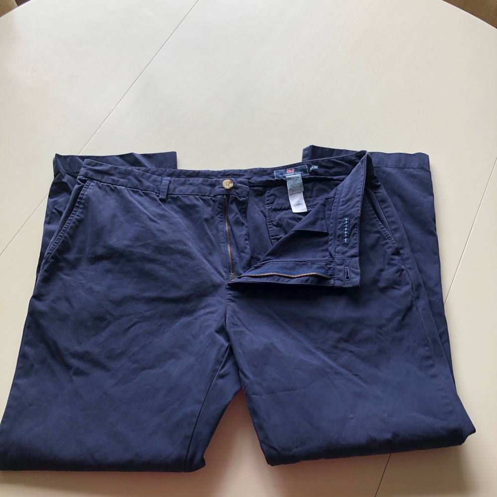 Vineyard Vines slim fit chino.